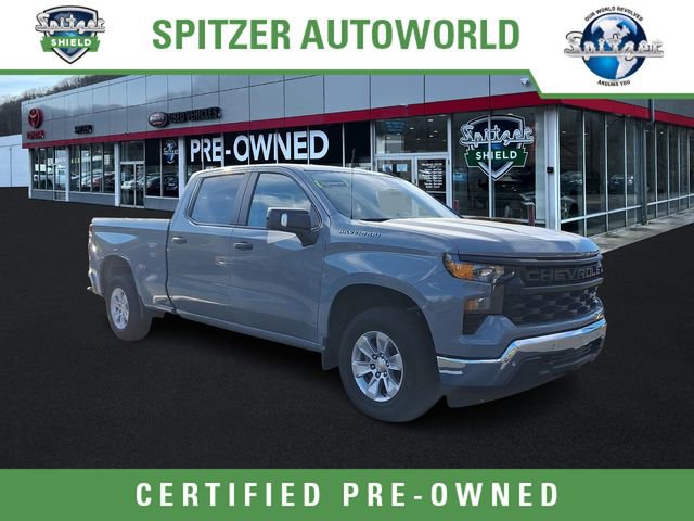 Used 2024 Chevrolet Silverado 1500 W/T w/ WT Safety Package