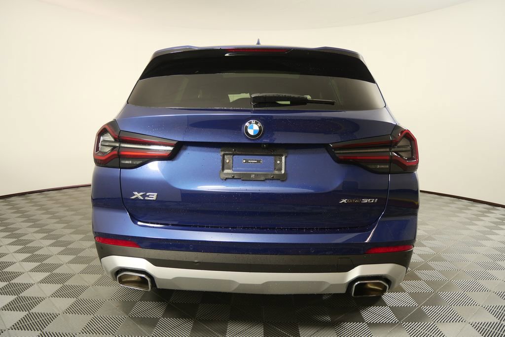 Used 2024 BMW X3 xDrive30i w/ Convenience Package w/ZPA image 4