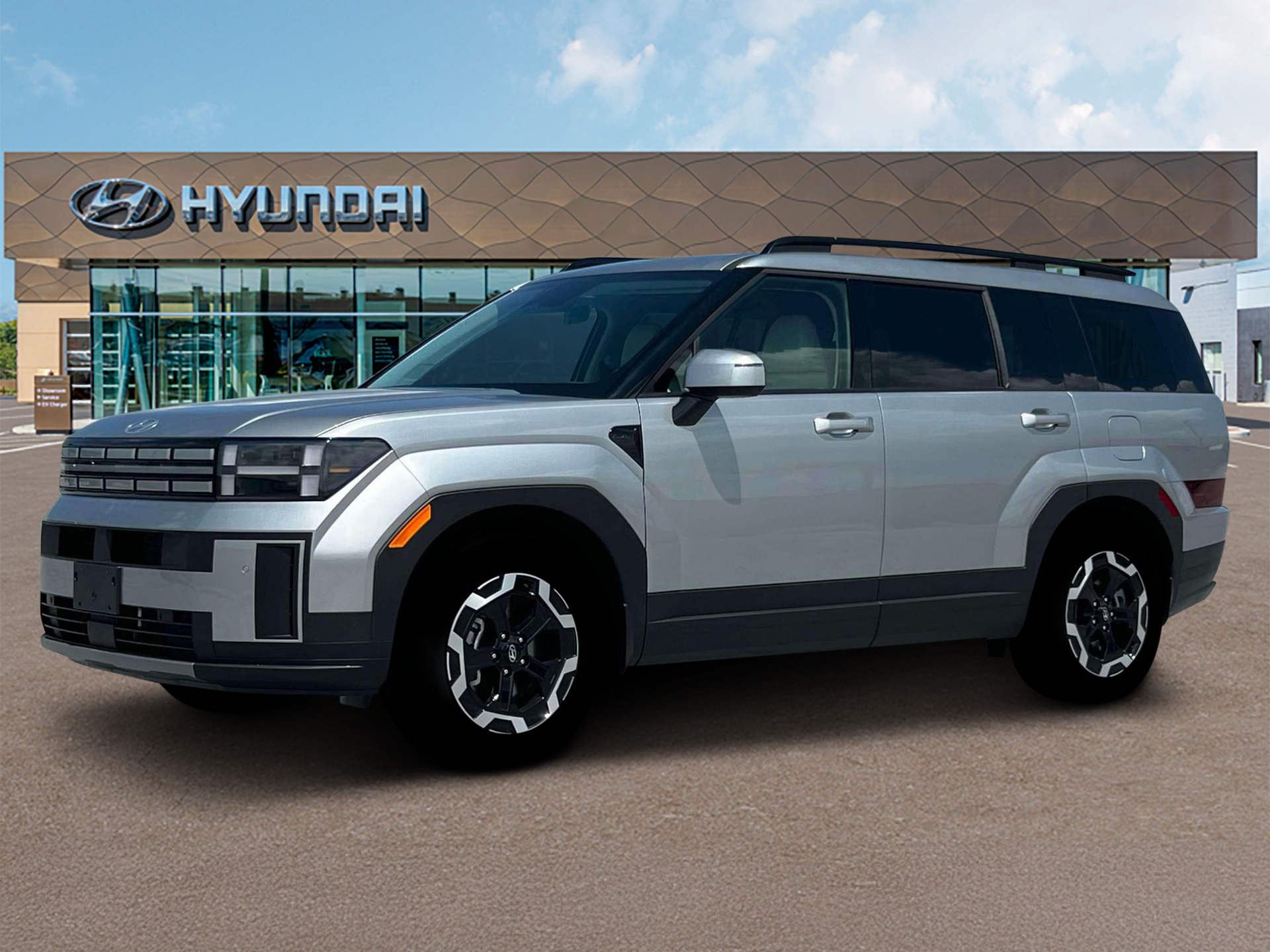 New 2026 Hyundai Santa Fe SEL FWD image 2