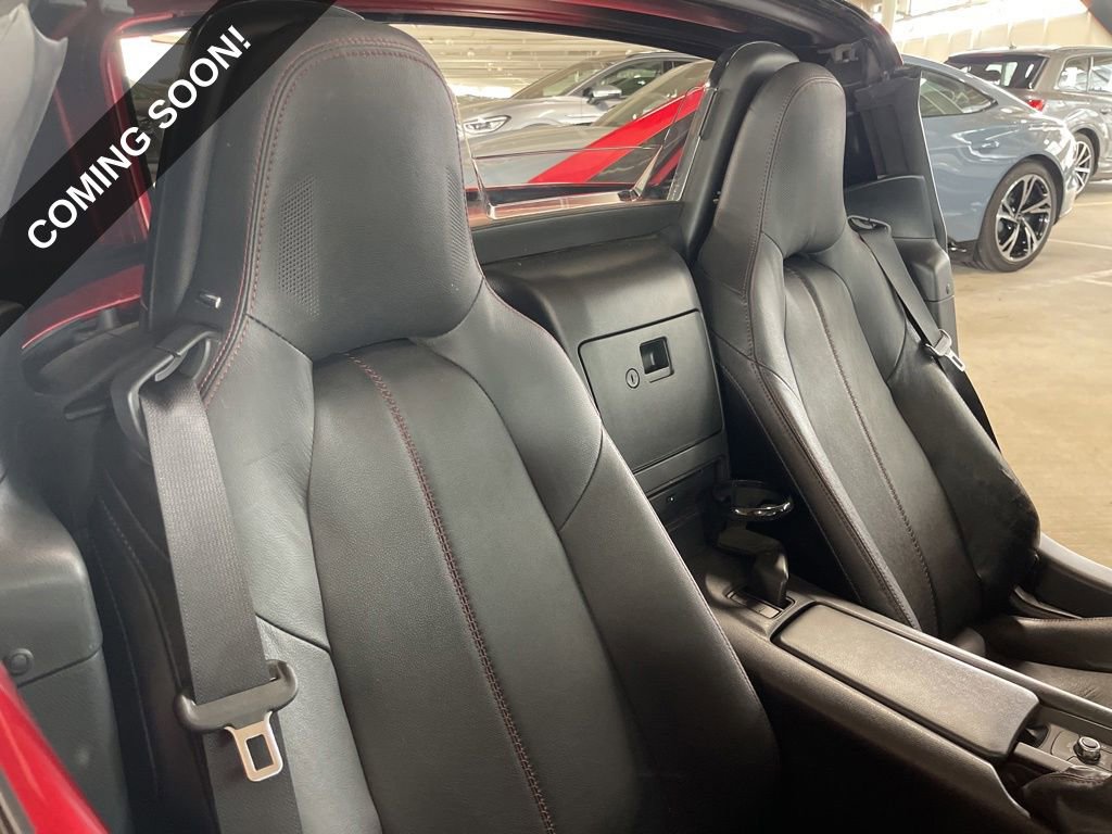 Used 2017 MAZDA MX-5 Miata RF Grand Touring RWD image 11