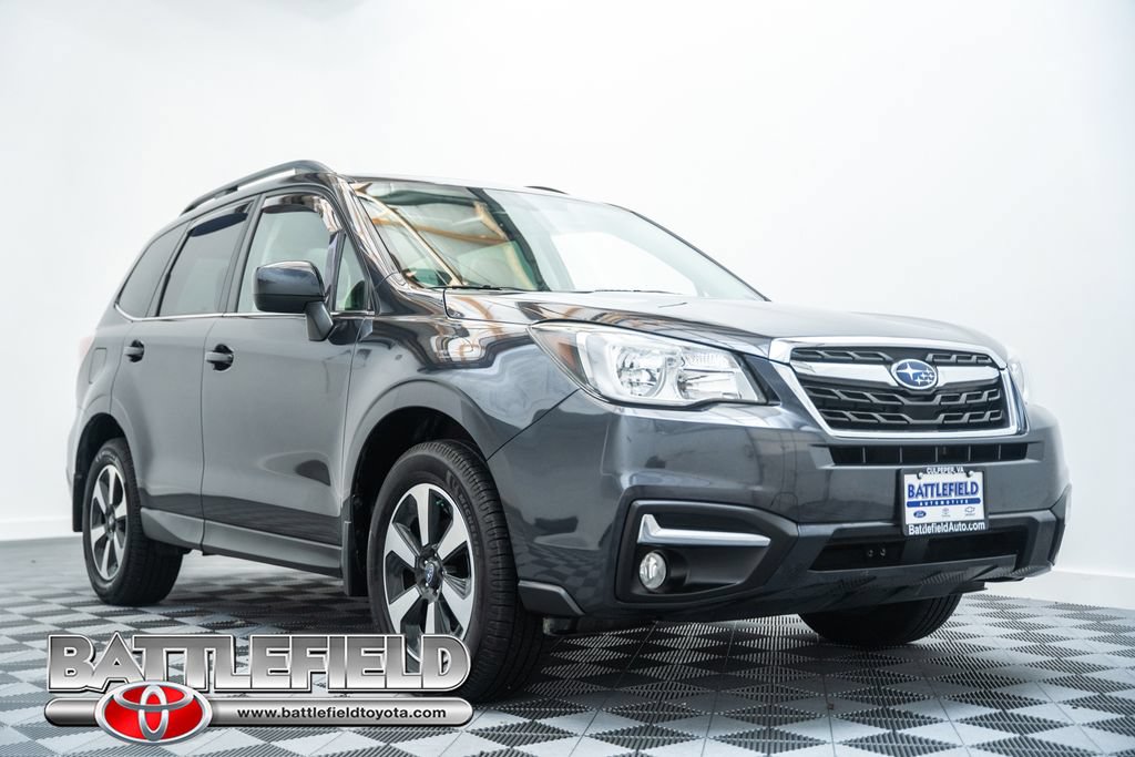 Used 2018 Subaru Forester 2.5i Limited