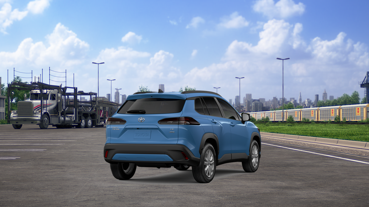 New 2026 Toyota Corolla Cross LE AWD/4WD image 11