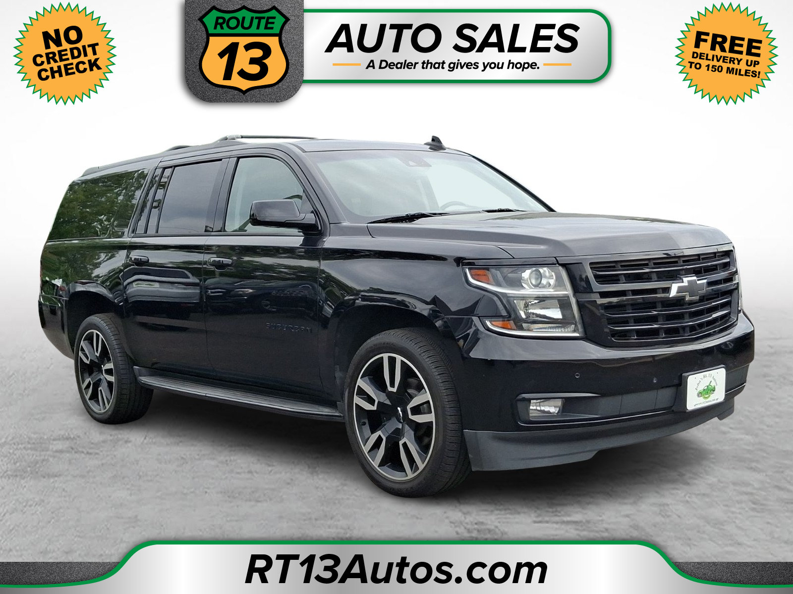 Used 2018 Chevrolet Suburban LT