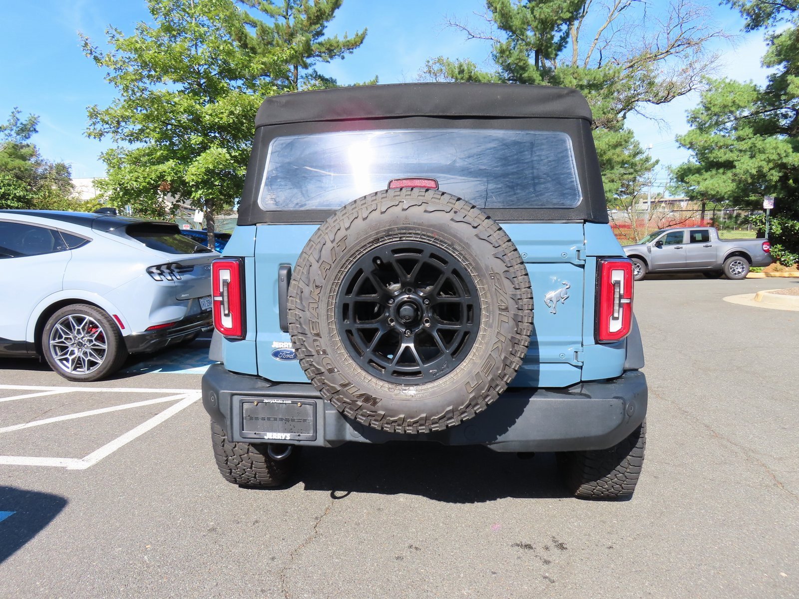 Used 2022 Ford Bronco Big Bend image 6