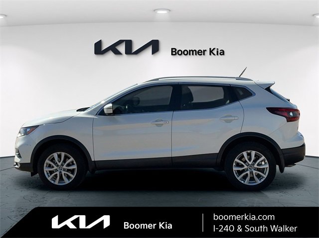 Used 2021 Nissan Rogue Sport SV w/ Technology Package image 8