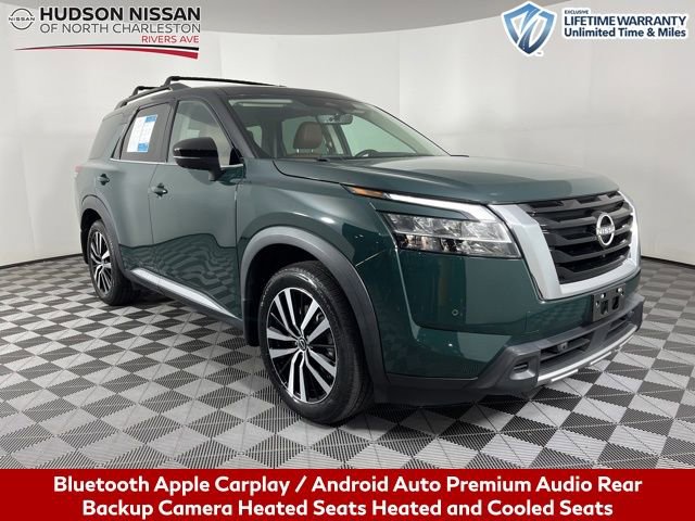 Used 2023 Nissan Pathfinder Platinum w/ Cargo Package