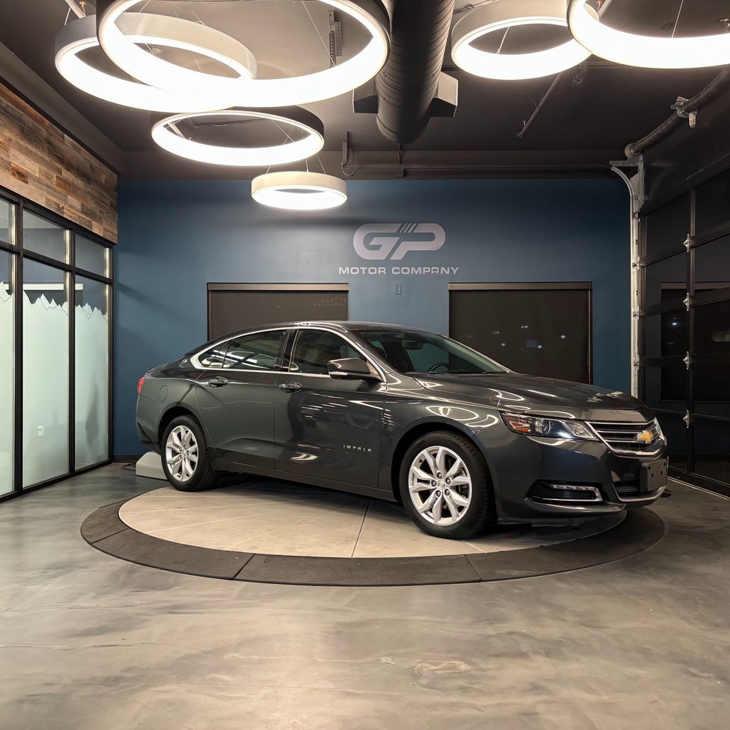 Used 2018 Chevrolet Impala LT