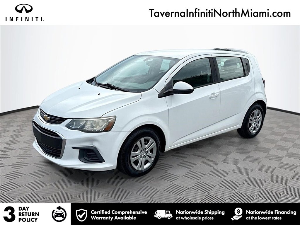 Used 2017 Chevrolet Sonic LT
