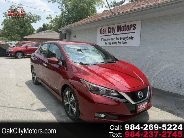 Used 2019 Nissan Leaf SV w/ SV All Weather Package