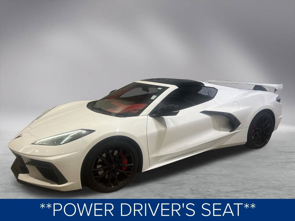 Used 2023 Chevrolet Corvette Stingray Premium Cpe w/ Z51 Performance Package image 7
