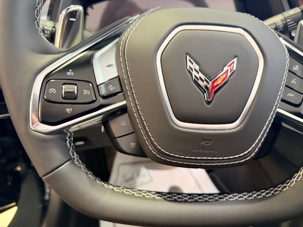 New 2026 Chevrolet Corvette Stingray Premium Conv w/ 3LT image 24