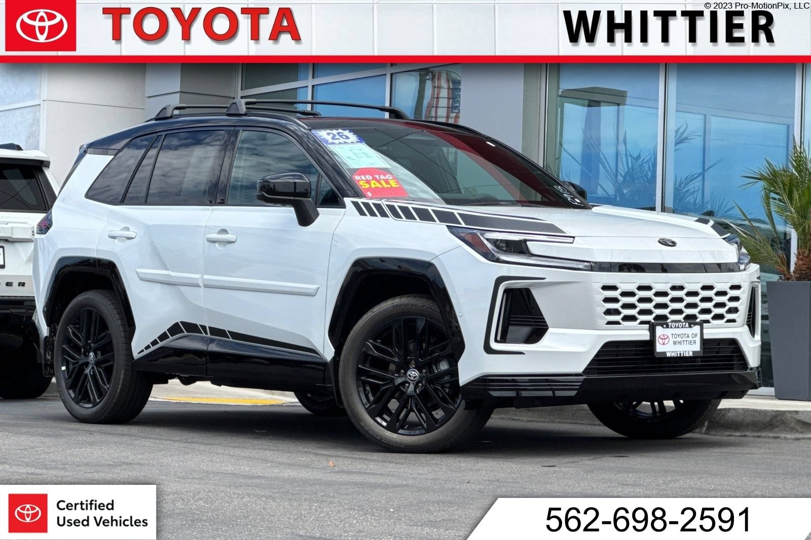 Used 2026 Toyota RAV4 XSE w/ Illumination Package (TMS)