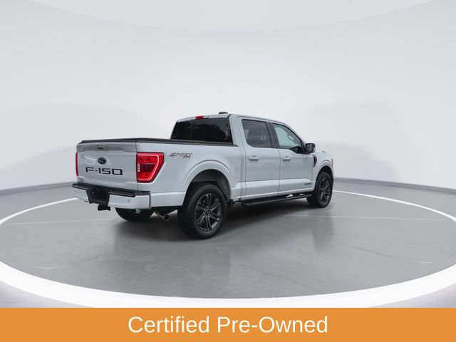 Certified 2023 Ford F150 XLT w/ Equipment Group 302A High image 8
