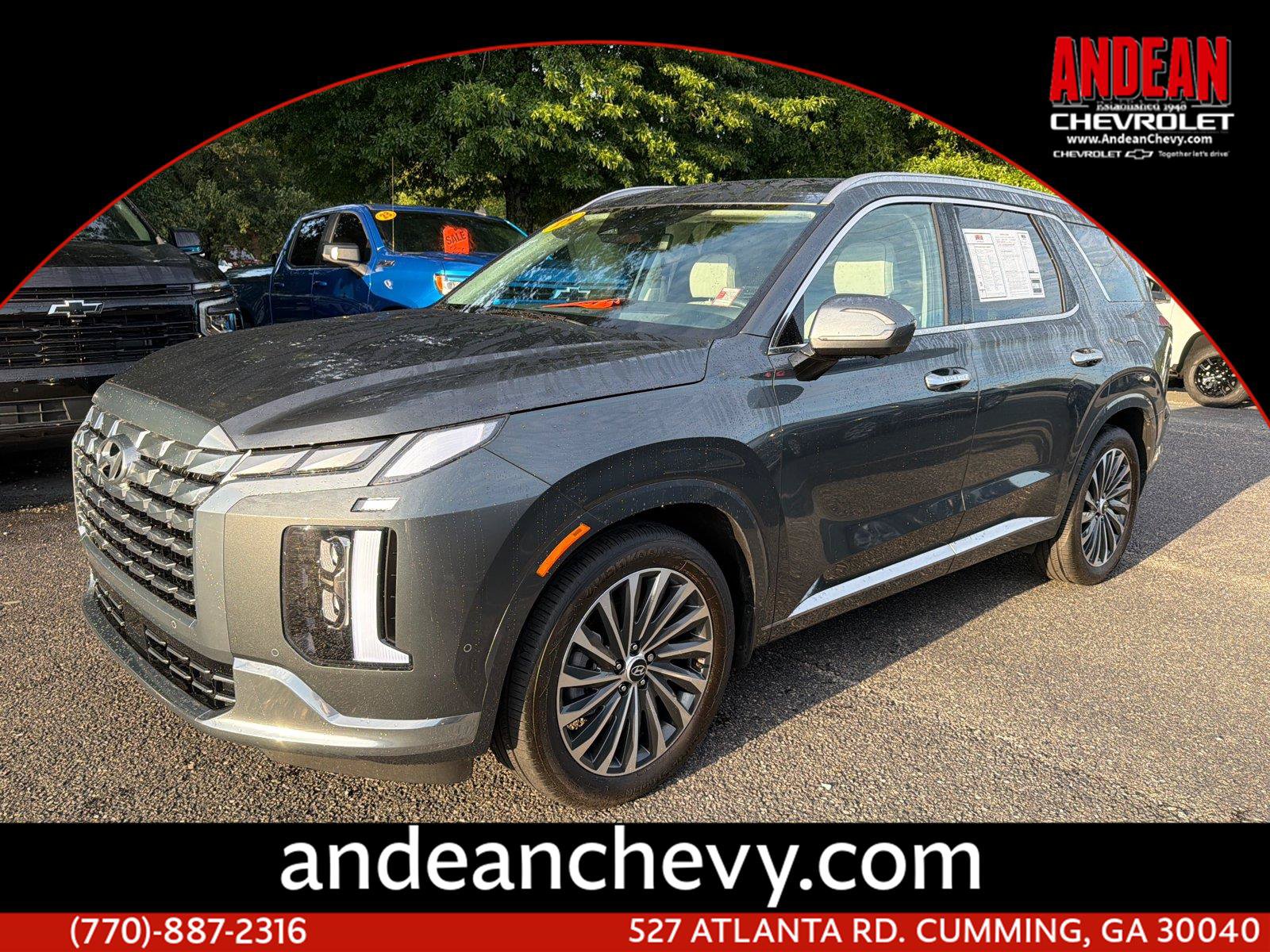 Used 2025 Hyundai Palisade Calligraphy FWD video 1