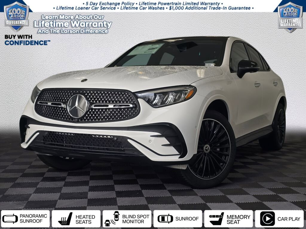 New 2026 Mercedes-Benz GLC 300 4MATIC