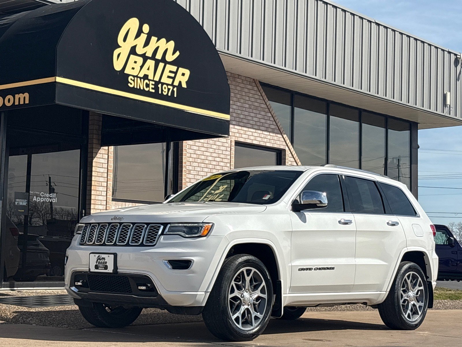 Used 2020 Jeep Grand Cherokee Overland image 1