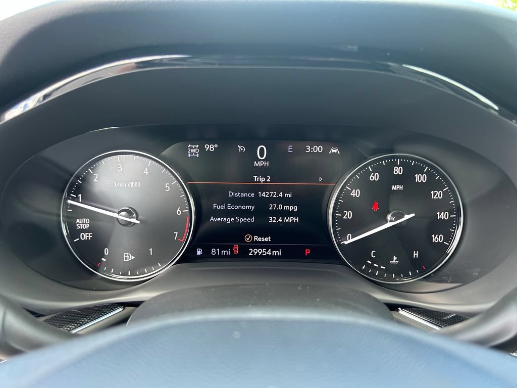 Used 2023 Buick Envision Essence AWD/4WD image 34