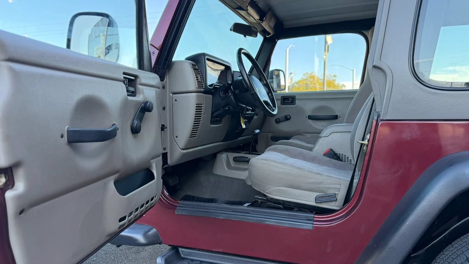Used 2003 Jeep Wrangler Sport AWD/4WD image 9