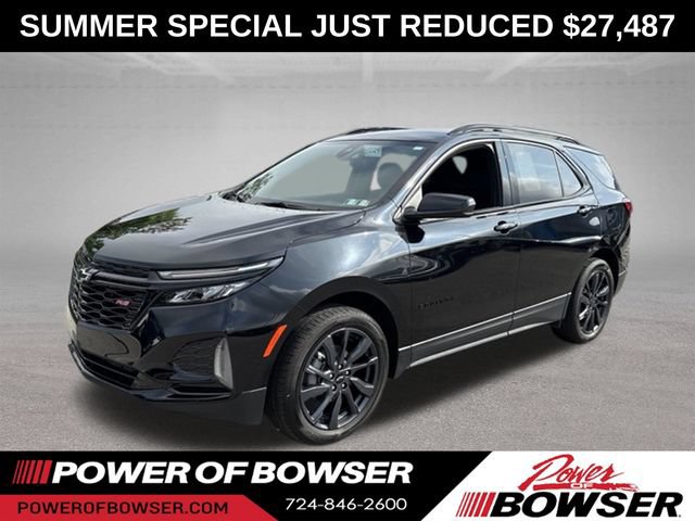 Certified 2024 Chevrolet Equinox RS w/ LPO, Floor Liner Package AWD/4WD 360° Tour