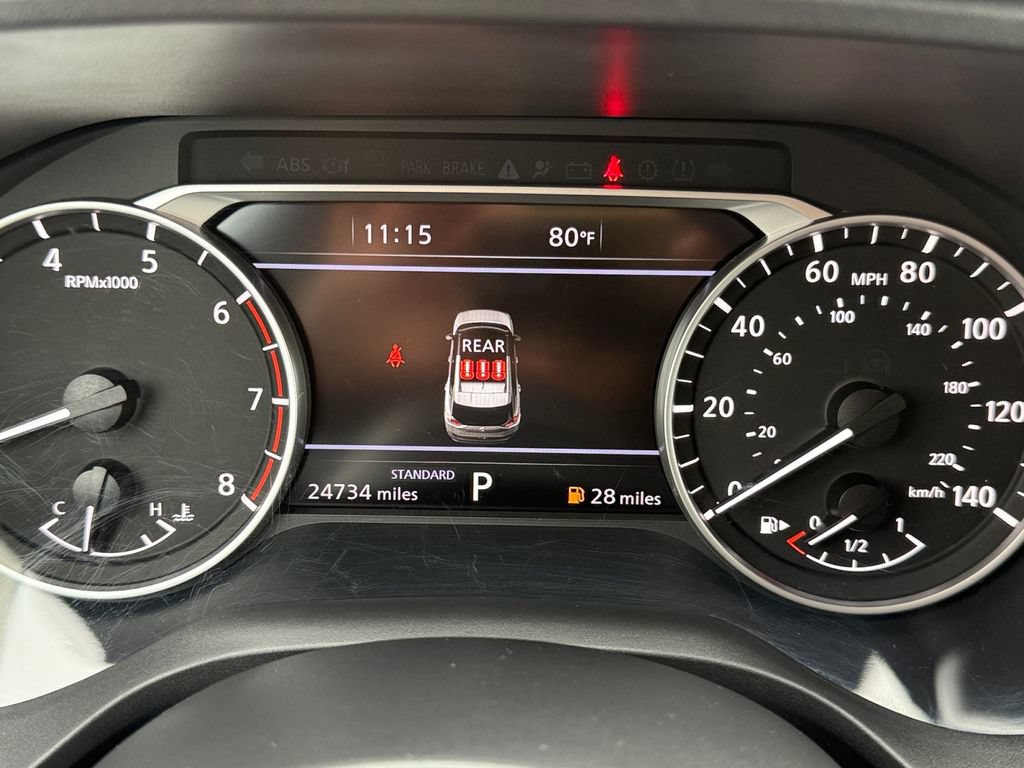 Used 2023 Nissan Rogue SL w/ SL Premium Package FWD image 13