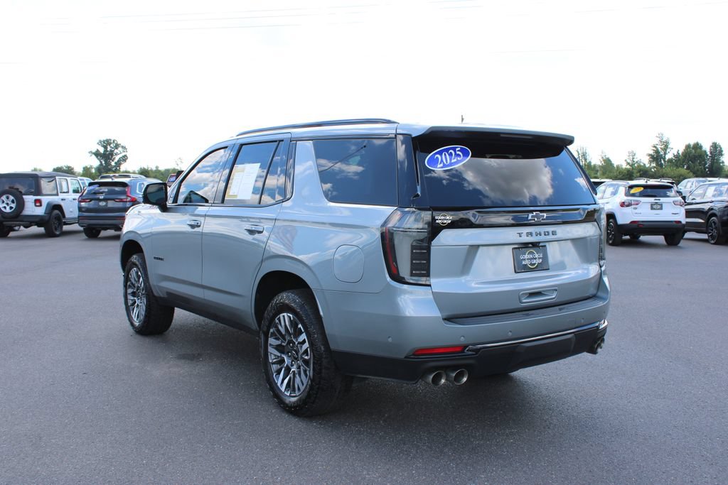 Used 2025 Chevrolet Tahoe Z71 w/ Comfort Package AWD/4WD image 7
