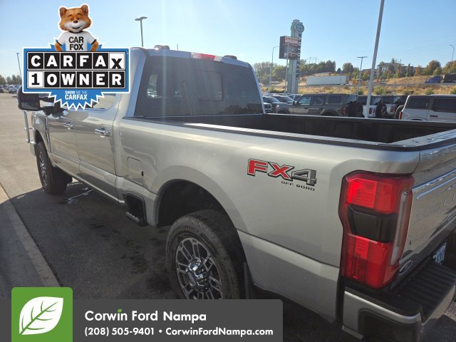 Used 2024 Ford F350 Limited w/ FX4 Off-Road Package AWD/4WD image 7