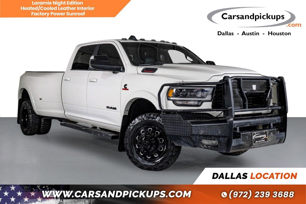 Used 2021 RAM 3500 Laramie w/ Night Edition AWD/4WD image 1
