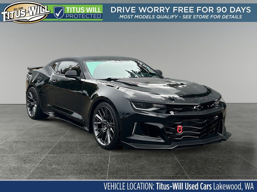 Used 2022 Chevrolet Camaro ZL1