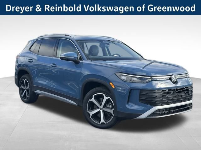 New 2026 Volkswagen Tiguan SE