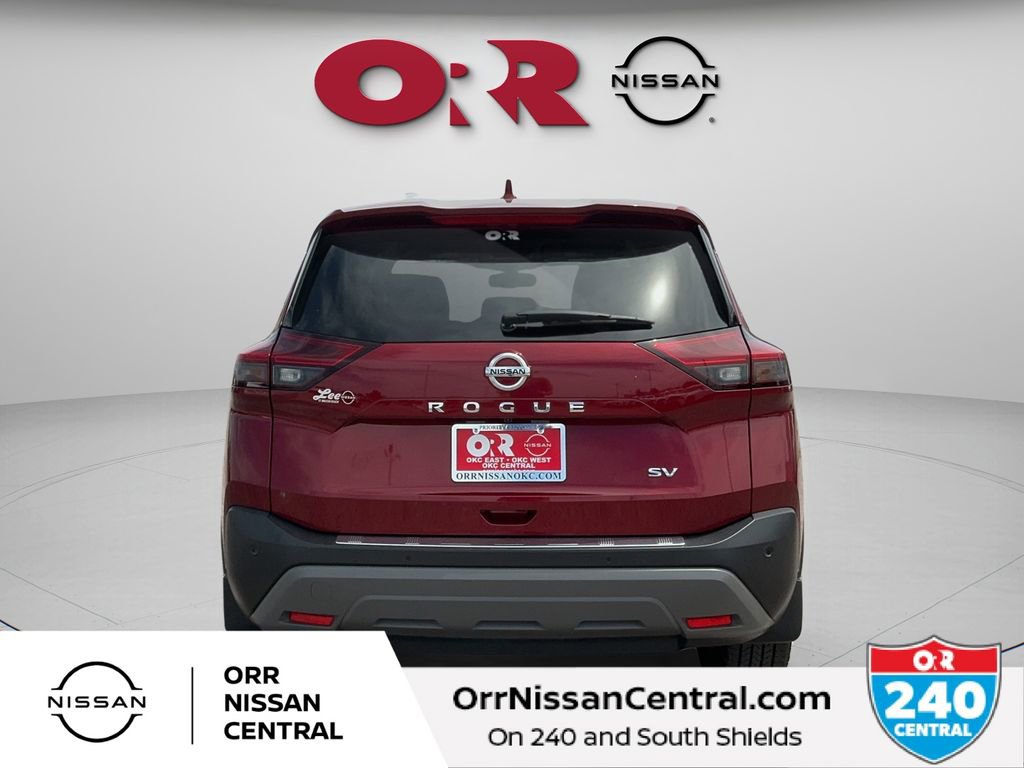 Used 2021 Nissan Rogue SV image 6