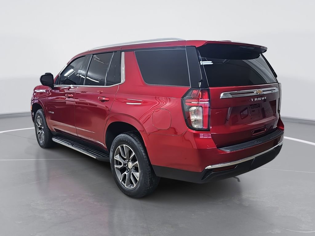 Certified 2021 Chevrolet Tahoe LT image 3