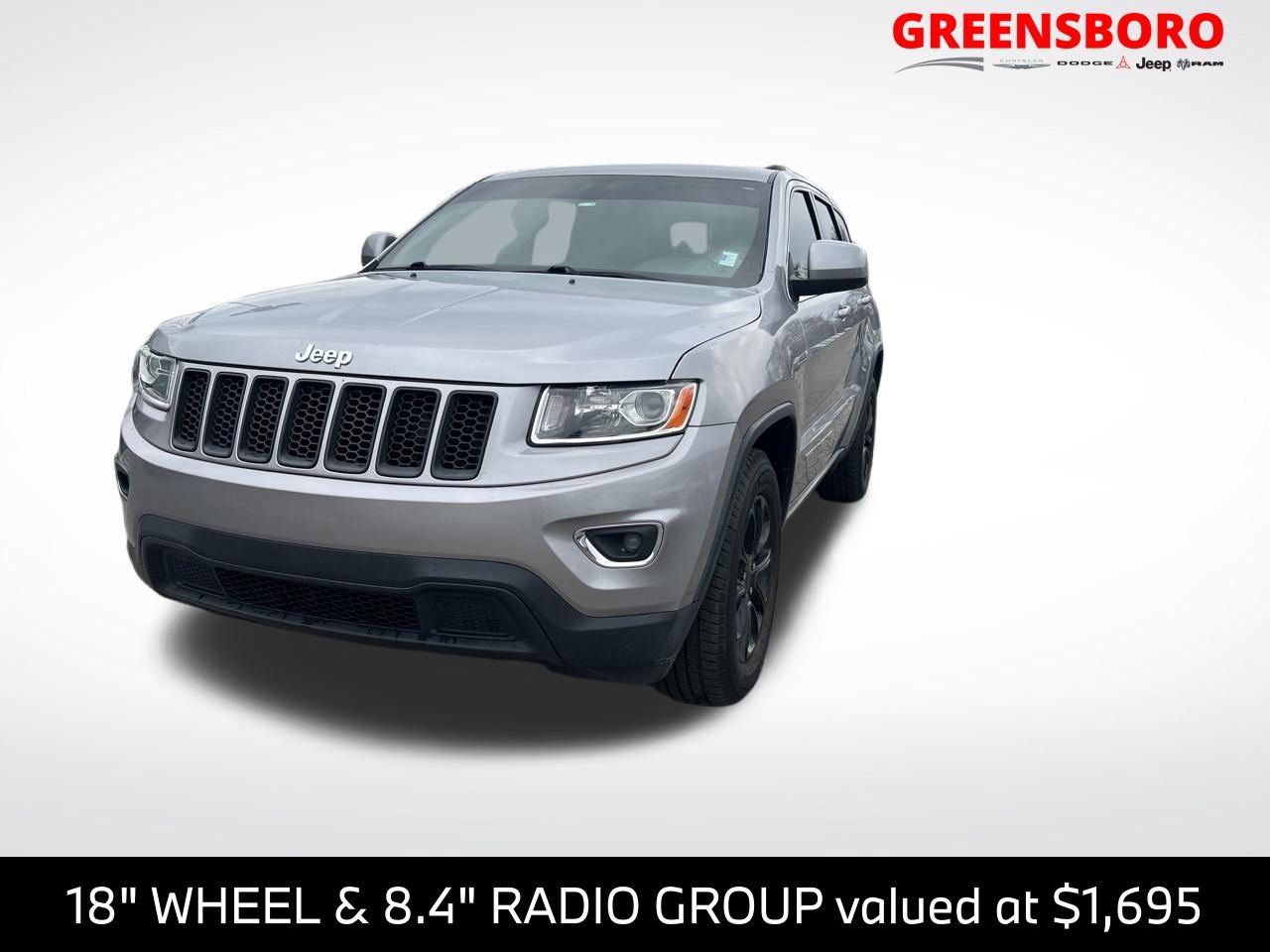 Used 2014 Jeep Grand Cherokee Laredo w/ 18" Wheel & 8.4" Radio Group