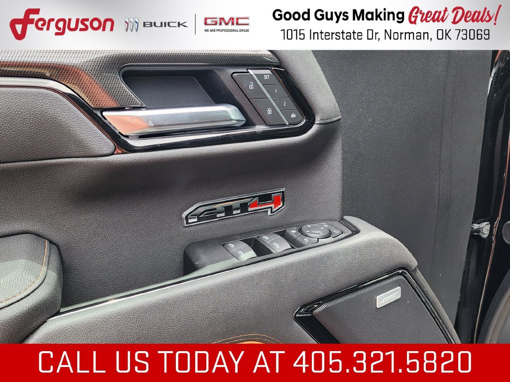 New 2026 GMC Sierra 1500 AT4 w/ AT4 Premium Package AWD/4WD image 14