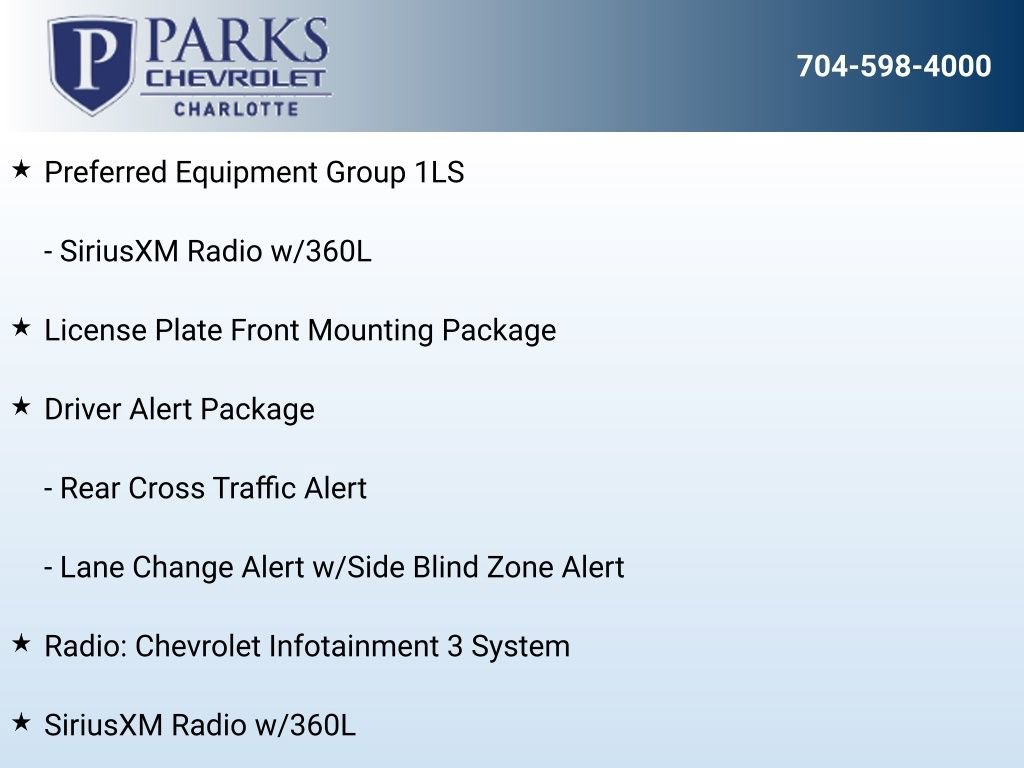 Certified 2023 Chevrolet Tahoe LS w/ Driver Alert Package image 14