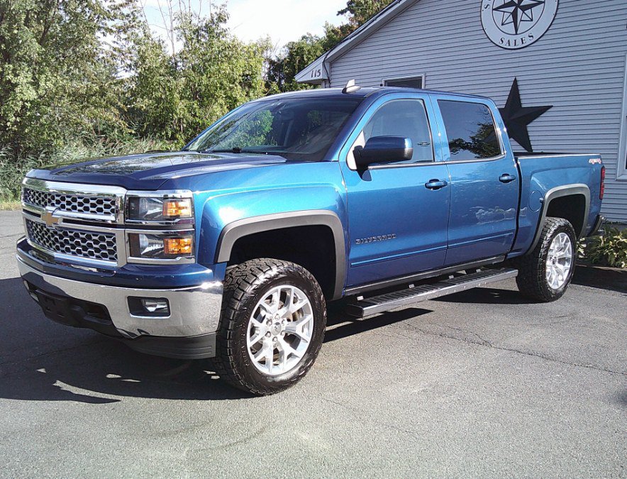 Used 2015 Chevrolet Silverado 1500 LT w/ All Star Edition AWD/4WD image 2