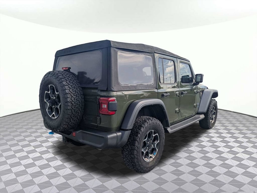 Used 2023 Jeep Wrangler Unlimited Rubicon 4xe AWD/4WD image 3