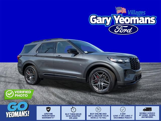 Certified 2026 Ford Explorer ST-Line w/ ST-Line Street Pack image 1