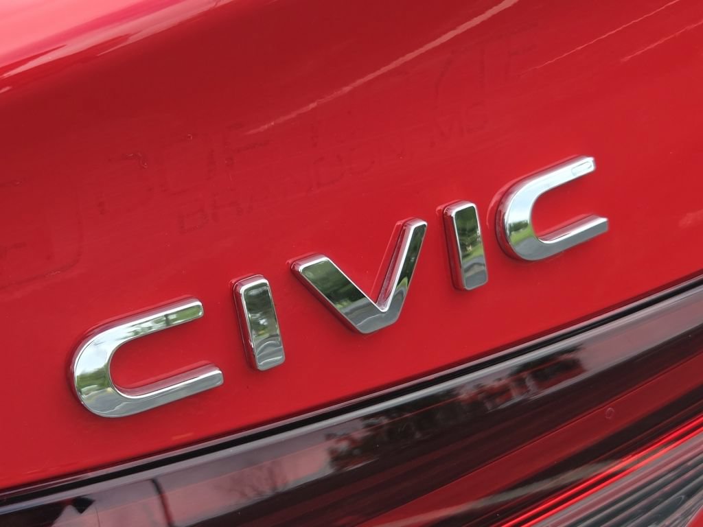 Certified 2025 Honda Civic Sport image 19