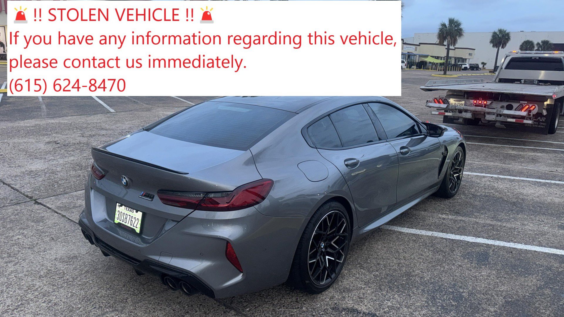Used 2024 BMW M8 Gran Coupe xDrive Competition AWD/4WD image 2