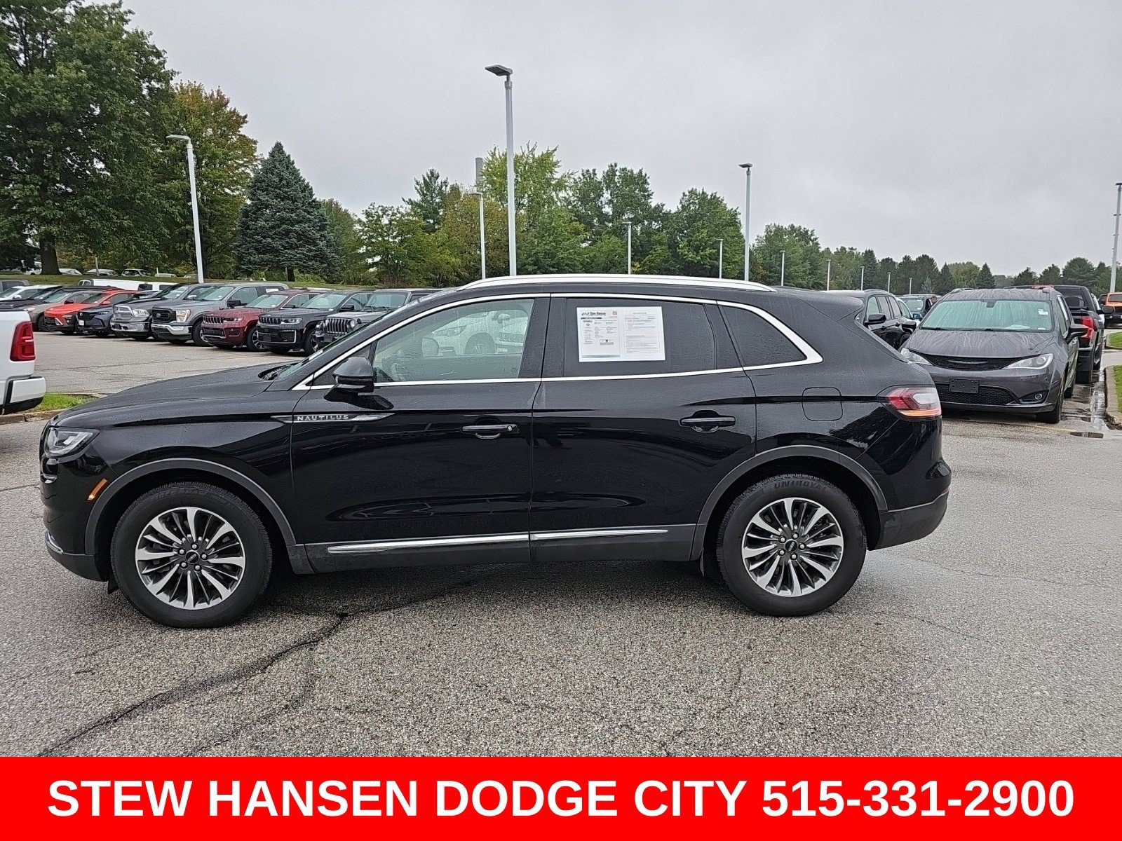 Used 2023 Lincoln Nautilus AWD w/ Premium Package