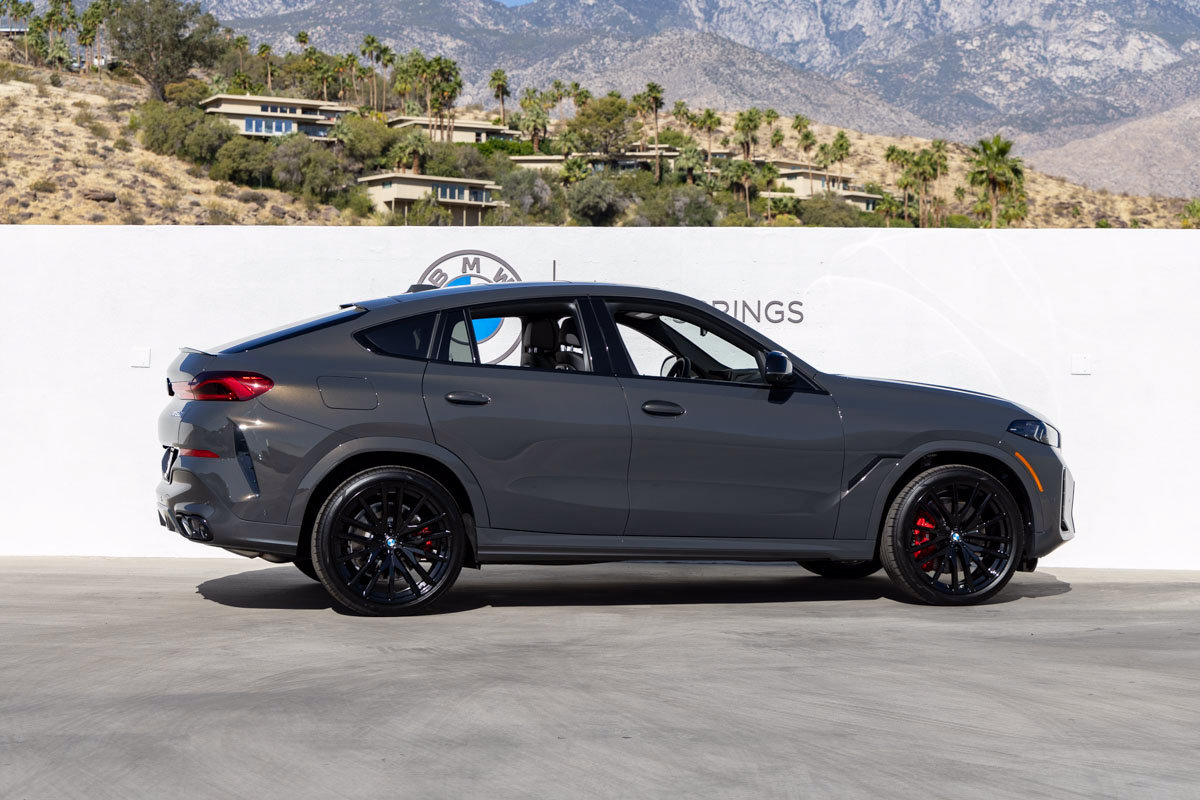 New 2026 BMW X6 M60i w/ Climate Comfort Package AWD/4WD image 5