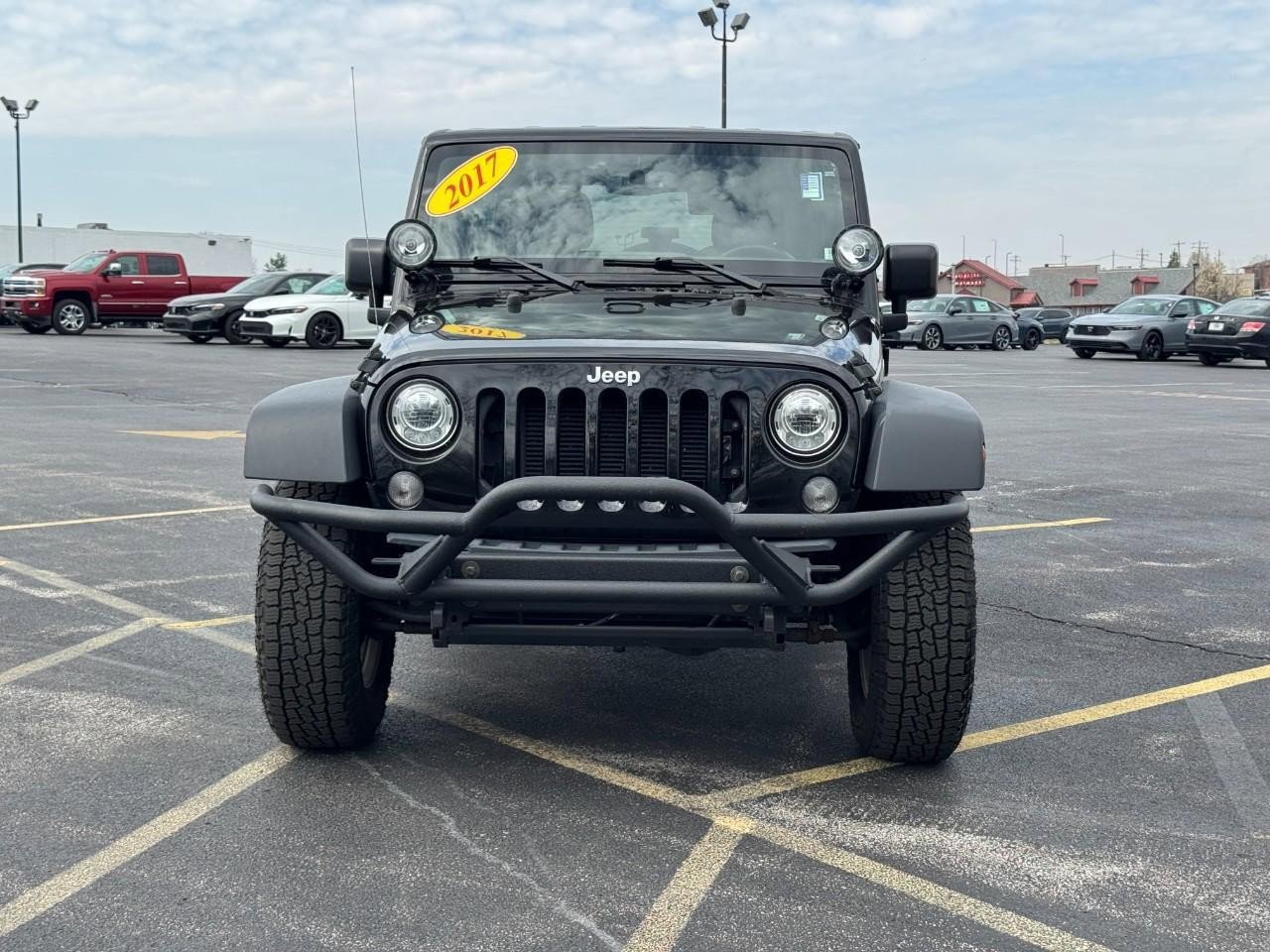 Used 2017 Jeep Wrangler Unlimited Sport w/ Quick Order Package 24S image 10