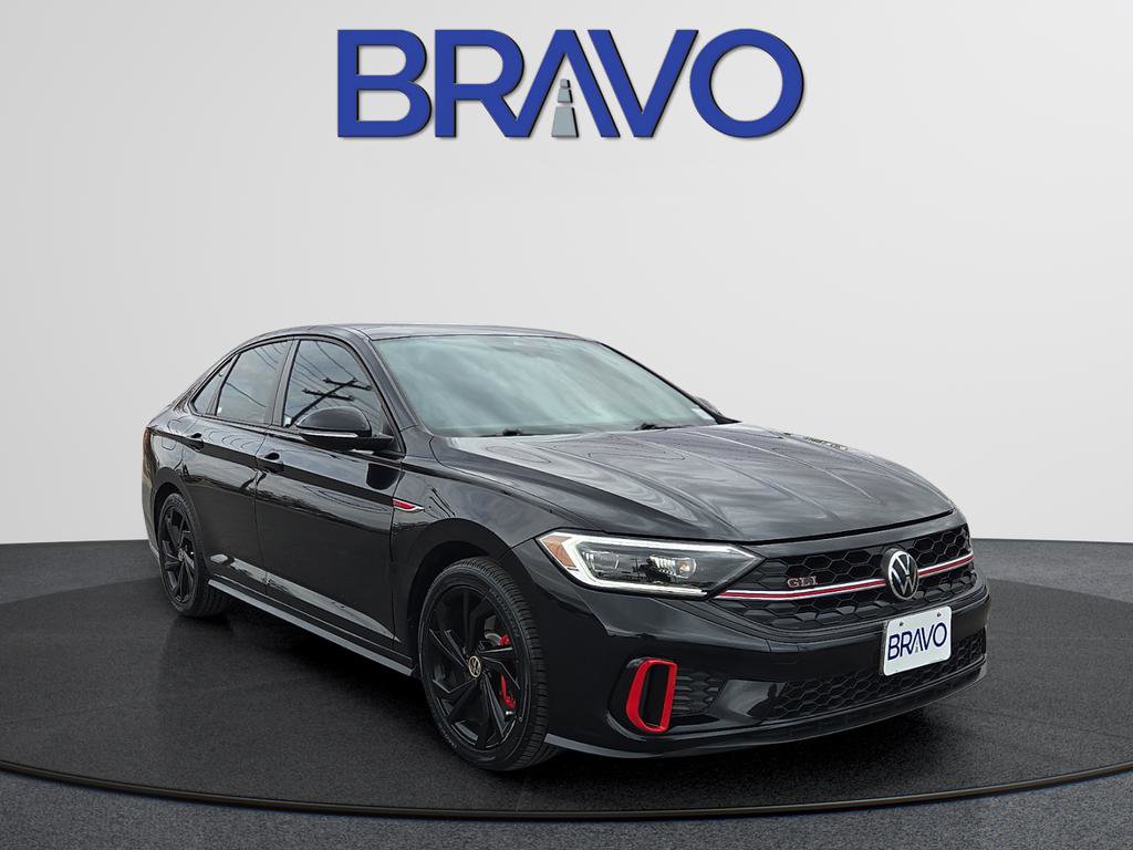 Used 2023 Volkswagen Jetta GLI Autobahn w/ GLI Black Package image 2
