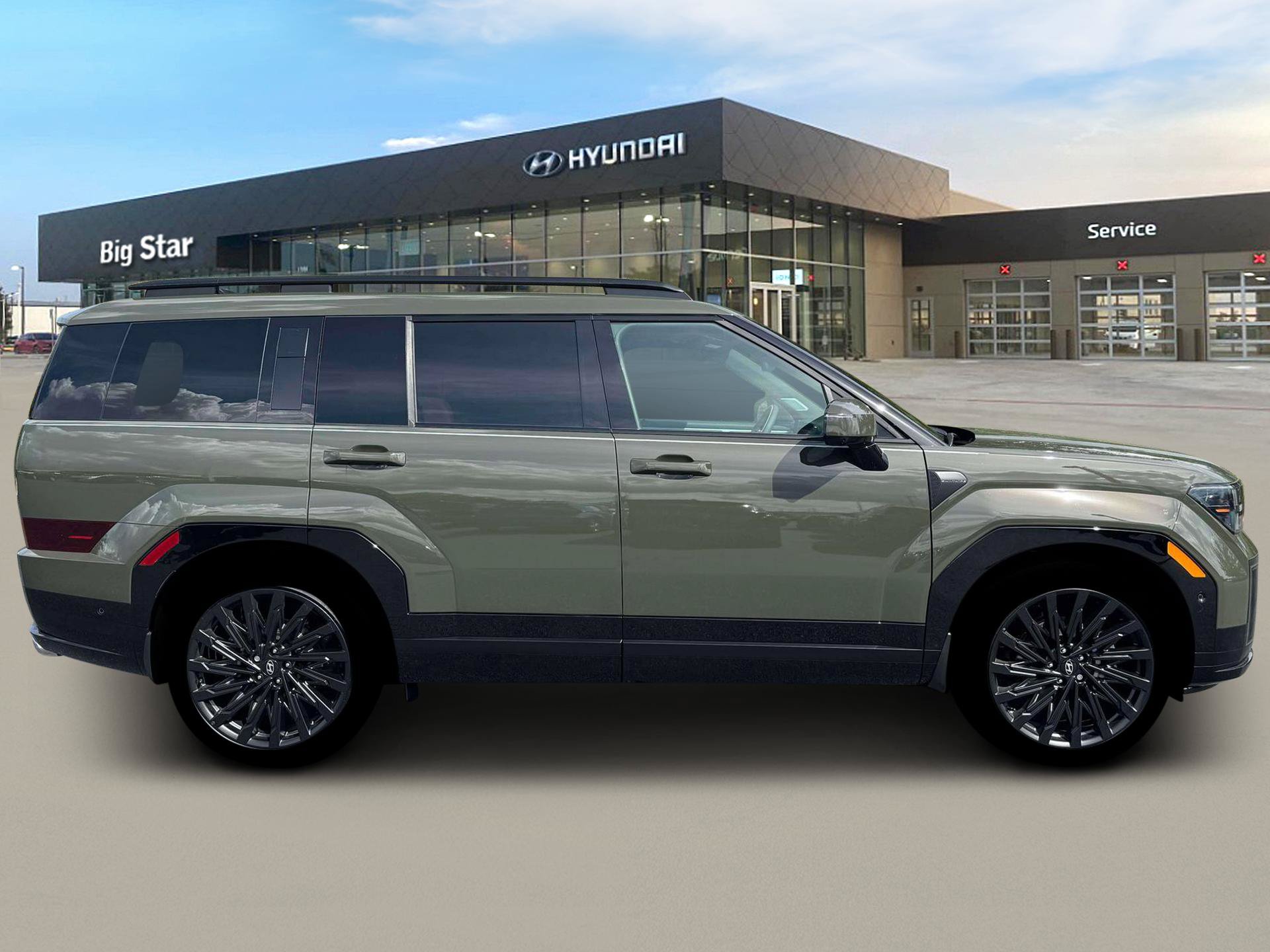 New 2026 Hyundai Santa Fe Calligraphy FWD image 9
