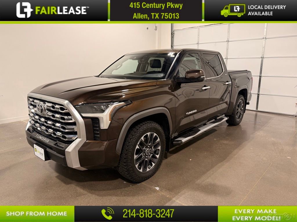 Used 2022 Toyota Tundra Limited w/ Power Package