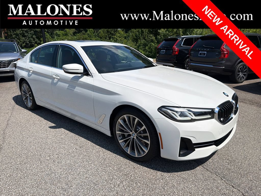 Used 2021 BMW 530i w/ Premium Package
