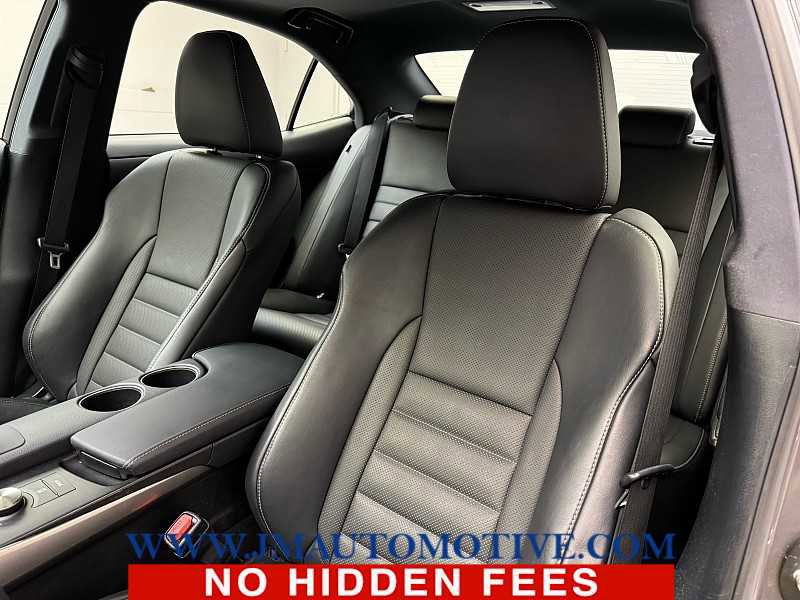 Used 2016 Lexus IS 300 AWD w/ F Sport Package image 14