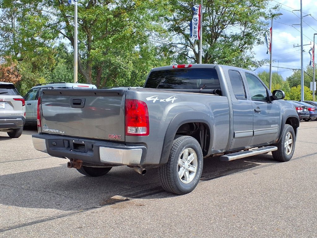 Used 2011 GMC Sierra 1500 SLE w/ Power Tech Package AWD/4WD image 4