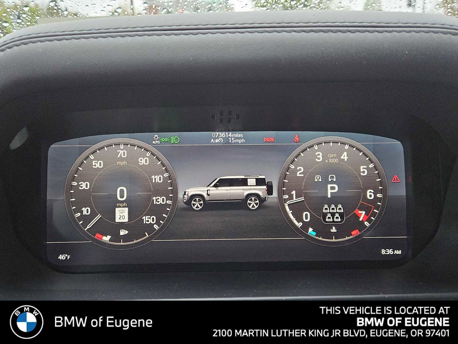 Used 2020 Land Rover Defender 110 HSE image 27