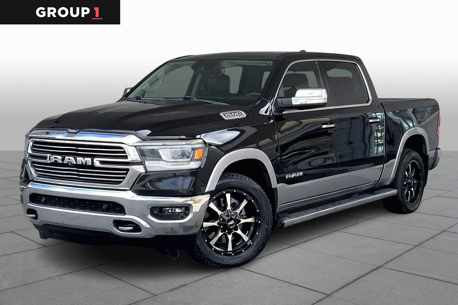 Used 2019 RAM 1500 Laramie image 1